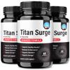 (3 Pack) Titan Surge Mens Protector Formula, TitanSurge ME Caps for Peak Performance, Nutrition & Pre Workout Support | Daily Health & Male Performance Blend, Easy-to-Take Pills (180 Capsules) view 1