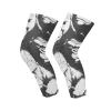 GuoChe Gorilla Black White Pattern Compression Sleeve Knee Brace for Men (1 Pair) Flexible and Wicking Knee Sleeves for Running, Gym, Basketball, Skiing view 2