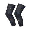Golden Arachnid Web Dark Design Compression Knee Brace (Pack of 2) Joint Pain Relief Knee Pad Sleeve for Running, Daily Use, Tennis, Cycling view 2