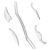 Muscle Scraper Tool Set Stainless Steel Gua Sha Tool for Myofascial Release Myofascial Release Muscle Knot Relief & Pain Reduction view 1