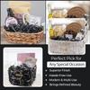 Shunzar Premium Crinkle Cut Paper Filler for Gift Baskets, Boxes, and Crafts, Shredded Paper for Weddings, Birthdays, Holidays, and DIY Projects, BLSL-1 lb view 3