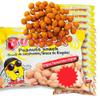 African Peanut Snack | Crunchy Coated Peanuts, Authentic Ghanaian & Nigerian Street Food | Delicious Sweet & Savory Peanut Treat (Pack of 12) view 1