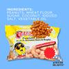 African Peanut Snack | Crunchy Coated Peanuts, Authentic Ghanaian & Nigerian Street Food | Delicious Sweet & Savory Peanut Treat (Pack of 12) view 2
