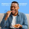 African Peanut Snack | Crunchy Coated Peanuts, Authentic Ghanaian & Nigerian Street Food | Delicious Sweet & Savory Peanut Treat (Pack of 12) view 4
