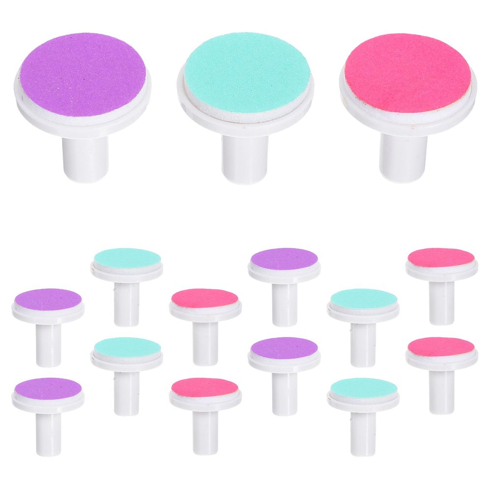 UPKOCH 18pcs Baby Nail Trimmer Replacement Pads: Baby Nail File Replacement Pads - Universal Electric Trimmer Heads for Infant Toddler