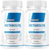 (2 Pack) Metabolyn Capsules - Original Metabolyn All Natural Advanced Formula Supplement Pills Support Health - Maximum Strength, Daily Premium for Overall Health & Wellness, 120 Capsules for 2 Months view 1