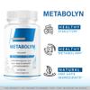 (2 Pack) Metabolyn Capsules - Original Metabolyn All Natural Advanced Formula Supplement Pills Support Health - Maximum Strength, Daily Premium for Overall Health & Wellness, 120 Capsules for 2 Months view 2