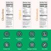 Love Grown Power Os High Protein Gluten-Free Cereal - Vegan, Certified Non-GMO, Low Sugar, High Fiber, Seed-Oil Free - Plant-Based Ingredients, Wholesome Breakfast Cereal - 3 Pack view 2