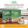Love Grown Power Os High Protein Gluten-Free Cereal - Vegan, Certified Non-GMO, Low Sugar, High Fiber, Seed-Oil Free - Plant-Based Ingredients, Wholesome Breakfast Cereal - 3 Pack view 3