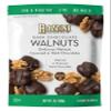 Bazzini Dark Chocolate Walnuts, Gourmet Walnuts Coated in Rich Dark Chocolate, Kosher, Since 1886 Gourmet Nut Snack, Made in USA (7oz Pouch) view 1