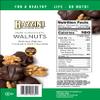 Bazzini Dark Chocolate Walnuts, Gourmet Walnuts Coated in Rich Dark Chocolate, Kosher, Since 1886 Gourmet Nut Snack, Made in USA (7oz Pouch) view 2