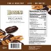 Bazzini Dark Chocolate Pecans, Gourmet Pecans Coated in Rich Dark Chocolate, Kosher, Since 1886 Gourmet Nut Snack, Made in USA (7oz Pouch) view 2