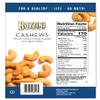 Bazzini Gourmet Nuts, Kosher, Established in 1886, Made in the USA (1 Pouch, Cashews) view 2