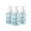 ATTITUDE 2-in-1 Hair and Body Foaming Baby Wash, EWG Verified Shampoo Soap, Dermatologically Tested, Made with Naturally Derived Ingredients, Vegan, Good Night, 10 Fl Oz (Pack of 3) view 1