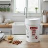 Bare Nut Butter Salted Almond Butter, Creamy Dry Roasted California Almonds, 100% Natural, No Added Oils, No Added Sugars, No Preservatives Bulk 9 lb Pail (Same as 9 1lb Jars) (1 single) view 4