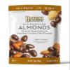 Bazzini Milk Chocolate Almonds, Gourmet Almonds Coated in Rich Milk Chocolate, Kosher, Since 1886 Gourmet Nut Snack, Made in USA (10oz Pouch) view 1