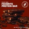 1st Phorm Power Pro Protein Bars, Chocolate Brownie Flavor, 15G Whole Food Protein, Gluten Free, Snack Bars for on the Go or Pantry Snacks, Made Without Artificial Flavors, 15 Count view 2