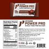1st Phorm Power Pro Protein Bars, Chocolate Brownie Flavor, 15G Whole Food Protein, Gluten Free, Snack Bars for on the Go or Pantry Snacks, Made Without Artificial Flavors, 15 Count view 3