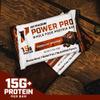 1st Phorm Power Pro Protein Bars, Chocolate Brownie Flavor, 15G Whole Food Protein, Gluten Free, Snack Bars for on the Go or Pantry Snacks, Made Without Artificial Flavors, 15 Count view 4