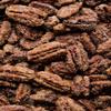 Candied Pecans - Sweet, Crunchy, and Irresistible Snack - 8oz Resealable Bag view 1