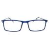 Incredible Bargains The Regent Reading Glasses, Stylish Lightweight Rectangle Readers + 2.50 Midnight Blue view 1