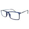 Incredible Bargains The Regent Reading Glasses, Stylish Lightweight Rectangle Readers + 2.50 Midnight Blue view 2