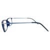 Incredible Bargains The Regent Reading Glasses, Stylish Lightweight Rectangle Readers + 2.50 Midnight Blue view 3