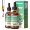 Liposomal L-lysine 1000MG Liquid Drops, Lysine Supplement for Women & Kids with Vitamin C, B6, D3, B12 & Zinc Gluconate, Skin & Lip Health, Immune & Collagen Production Support, Lemon Flavor, 4 fl oz view 1