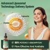 Liposomal L-lysine 1000MG Liquid Drops, Lysine Supplement for Women & Kids with Vitamin C, B6, D3, B12 & Zinc Gluconate, Skin & Lip Health, Immune & Collagen Production Support, Lemon Flavor, 4 fl oz view 4
