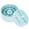 1 short +1 tall Silicone 3ml Vial Insert Compatible with Hydrapeak Food Jars,Vial Insert Peptide Storage Set for 32/25/18oz Hydrapeak Food Thermos, Maximum Hold 27 Vials, Blue.(No vial & jar included) view 1