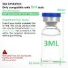 1 short +1 tall Silicone 3ml Vial Insert Compatible with Hydrapeak Food Jars,Vial Insert Peptide Storage Set for 32/25/18oz Hydrapeak Food Thermos, Maximum Hold 27 Vials, Blue.(No vial & jar included) view 2