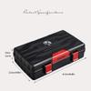 10 Pack Humidifier - W/Humidifier & Hygrometer, Portable Cigar Humidor Multifunctional Lock, Super Light Gadget, Travel Box view 2