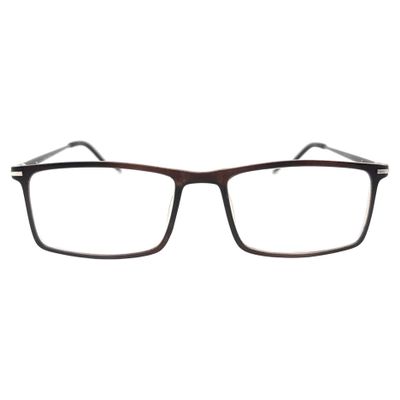 Incredible Bargains The Regent Reading Glasses, Stylish Lightweight Rectangle Readers + 2.25 Mocha Brown