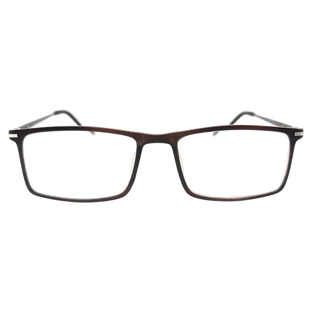 Incredible Bargains The Regent Reading Glasses, Stylish Lightweight Rectangle Readers + 2.25 Mocha Brown