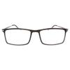 Incredible Bargains The Regent Reading Glasses, Stylish Lightweight Rectangle Readers + 2.25 Mocha Brown view 1