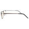 Incredible Bargains The Regent Reading Glasses, Stylish Lightweight Rectangle Readers + 2.25 Mocha Brown view 3