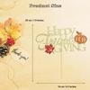 Chewarelly 1 Pack Friends Giving Cake Toppers, Glitter Cake Picks for Thanksgiving Day and Birthday Party Decorations Supplies (Friends Giving) view 2