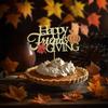 Chewarelly 1 Pack Friends Giving Cake Toppers, Glitter Cake Picks for Thanksgiving Day and Birthday Party Decorations Supplies (Friends Giving) view 4