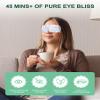 LEXNHOM Self Heating Eye Mask for Dry Eyes 24 Pack, 45+ Min Steam Eye Masks Disposable Dark Circles Puffy for Sleep Travel Office, Warming Rest Eye Mask Best Gifts for Women and Loved Ones (Unscented) view 2