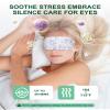 LEXNHOM Self Heating Eye Mask for Dry Eyes 24 Pack, 45+ Min Steam Eye Masks Disposable Dark Circles Puffy for Sleep Travel Office, Warming Rest Eye Mask Best Gifts for Women and Loved Ones (Unscented) view 3
