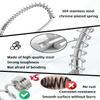 000888-45 Pre Rinse Spring Replacement Fit for T&S Brass Pre Overhead Rinse, Durable and Easy to Install view 3