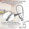 000888-45 Pre Rinse Spring Replacement Fit for T&S Brass Pre Overhead Rinse, Durable and Easy to Install view 4