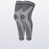 DNHPSMYI Outdoor Sports Compression Calf Sleeves Basketball Running Compression Fitness Leg Guards(Gray,Large) view 2