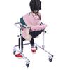 Upright Walker for Kids Cerebral Palsy Disability Rehabilitation Training, Foldable Toddlers Walker with Wheels and Seat (Color : Pink, Size : M) Hello view 1