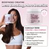 Fit & Lean Creatine for Women, My Lean Creatine Powder Complex with GAA, Muscle Performance, Cognitive Function and Less Bloating, Reduced Water Retention, Unflavored, 50 Servings view 3