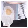 DFEDHF Ostomy Hernia Support Belt, Postoperation Elastic Breathable Abdominal Binder Waist Belt, Adjustable U- Shaped Hole for Post- Operative Care After Colostomy Her view 2