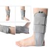 DFEDHF Ankle Brace Fixation Support, Air Stirrup Ankle Brace Stabilizer Splint Inflatable Foot Joint Fixation Brace Adjustable Rigid Stabilizer for Sprains, Strains view 3