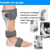 DFEDHF Ankle Braces Brace Drop Foot Supports Splint Medical Ankle Foot Orthosis Support Drop Foot Postural Correction Brace,Left,S, Left-M view 2