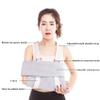 DFEDHF Adjustable Arm Sling, Shoulder Immobilizer, for Rotator Cuff, Brokend Fractured Bones, Sprains, Strains, Tears, Post Surgery & Dislocations. view 2