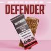 Defender Cinnamon Churro Oatmeal Protein Bar, 12 Bars view 4